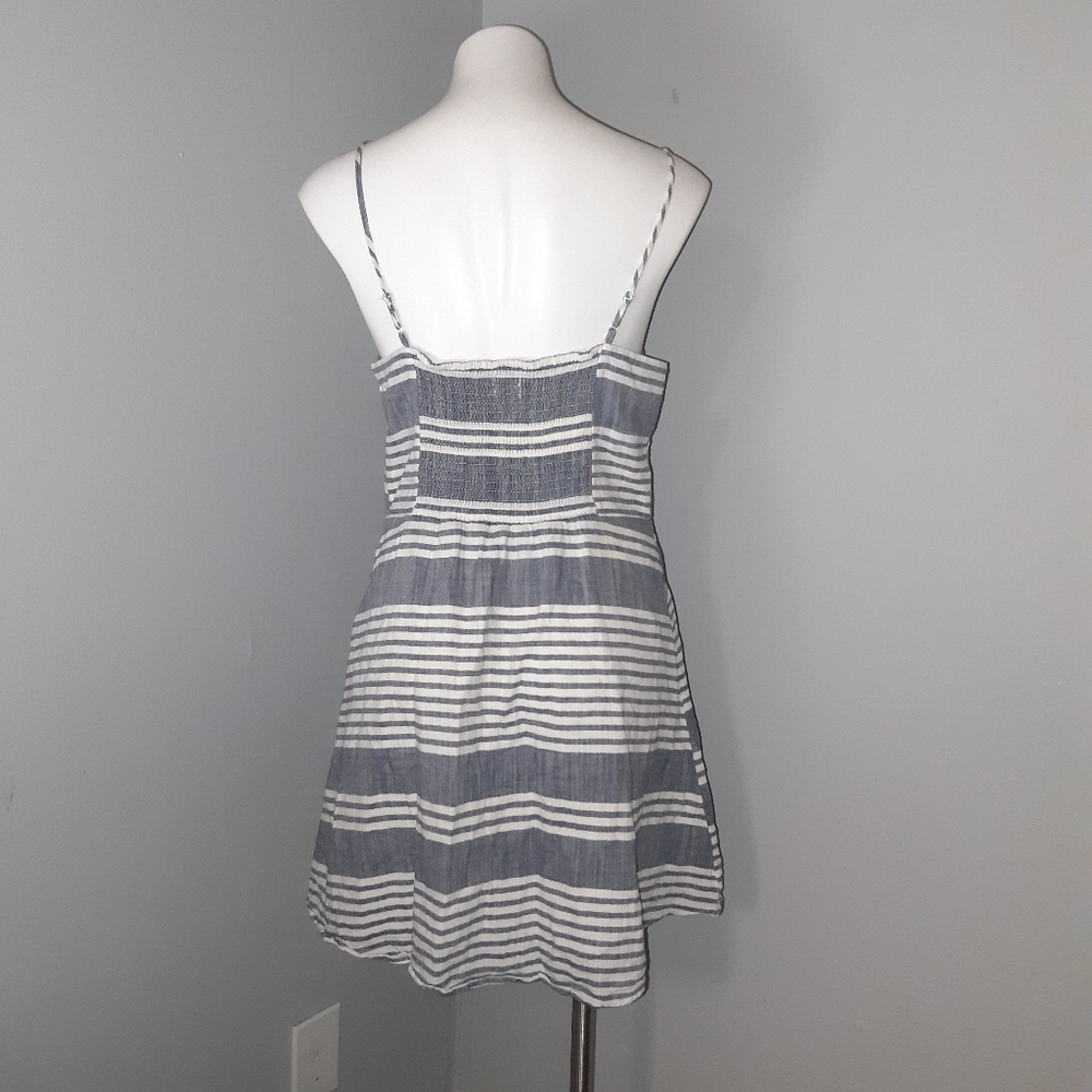 Old Navy Striped Dress Petite Large - Picture 2 of 6